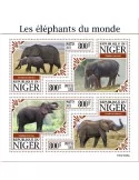 n° 6390/6393 - Timbre NIGER Poste