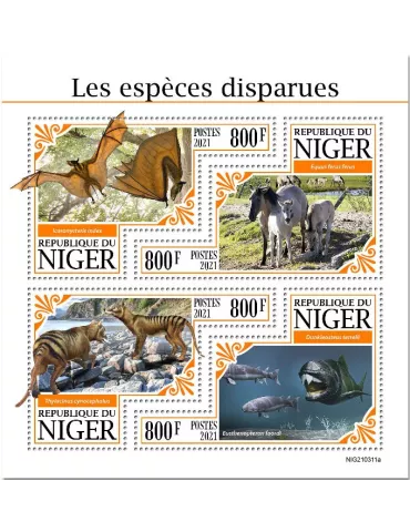n° 6402/6405 - Timbre NIGER Poste