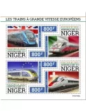 n° 6442/6445 - Timbre NIGER Poste