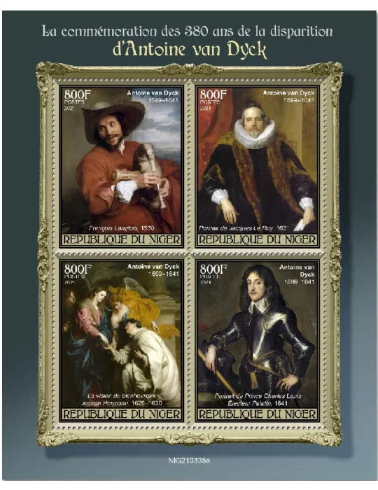 n° 6475/6478 - Timbre NIGER Poste