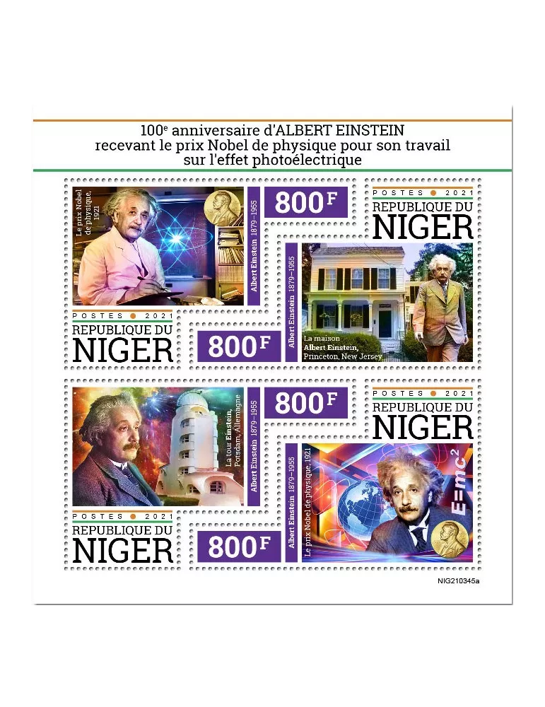 n° 6507/6510 - Timbre NIGER Poste