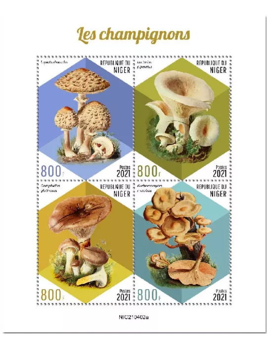 n° 6537/6540 - Timbre NIGER Poste