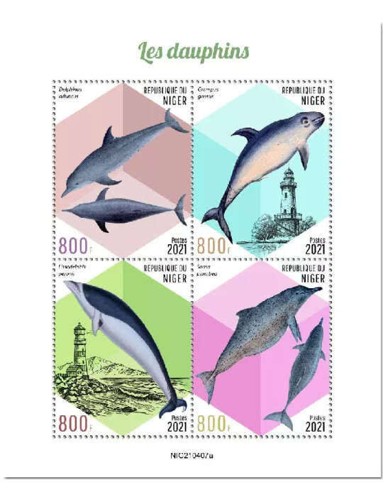 n° 6557/6560 - Timbre NIGER Poste