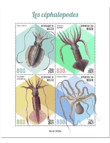 n° 6561/6564 - Timbre NIGER Poste
