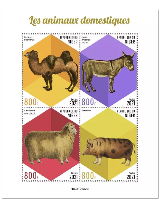 n° 6617/6620 - Timbre NIGER Poste