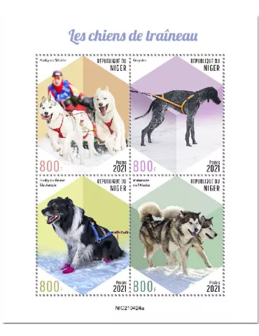 n° 6625/6628 - Timbre NIGER Poste