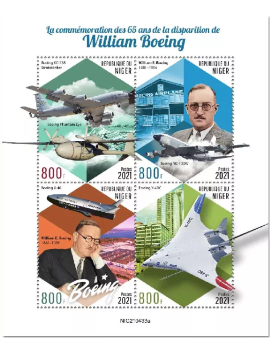 n° 6661/6664 - Timbre NIGER Poste