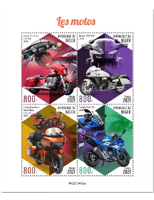 n° 6669/6672 - Timbre NIGER Poste