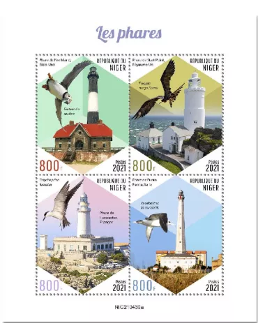 n° 6685/6688 - Timbre NIGER Poste