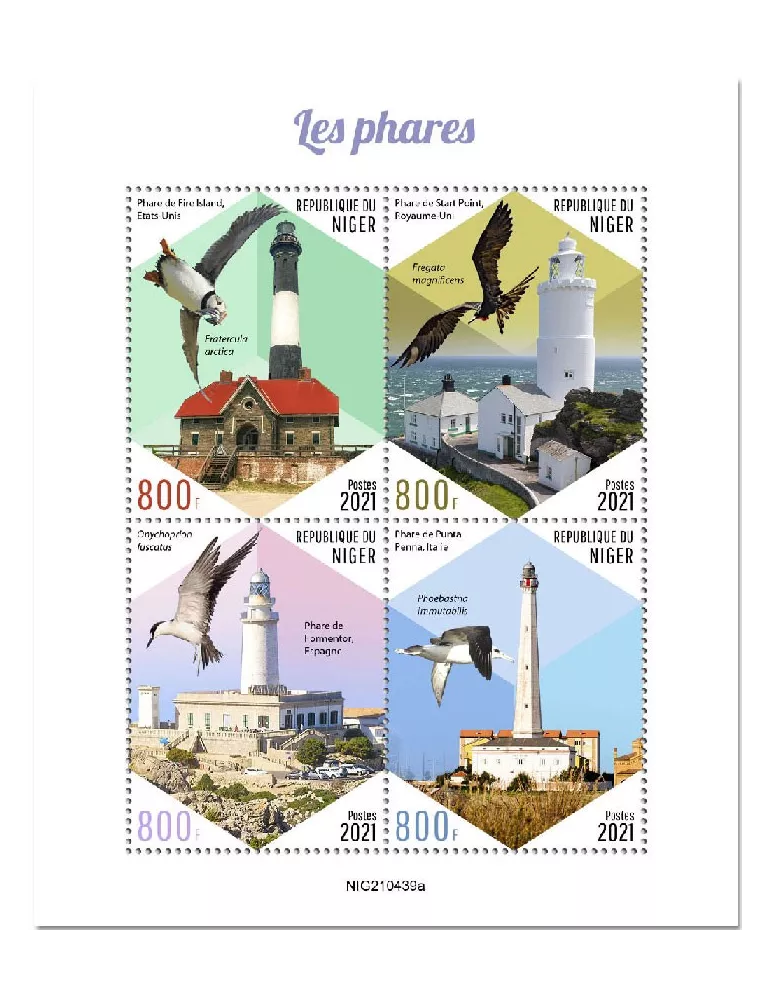n° 6685/6688 - Timbre NIGER Poste