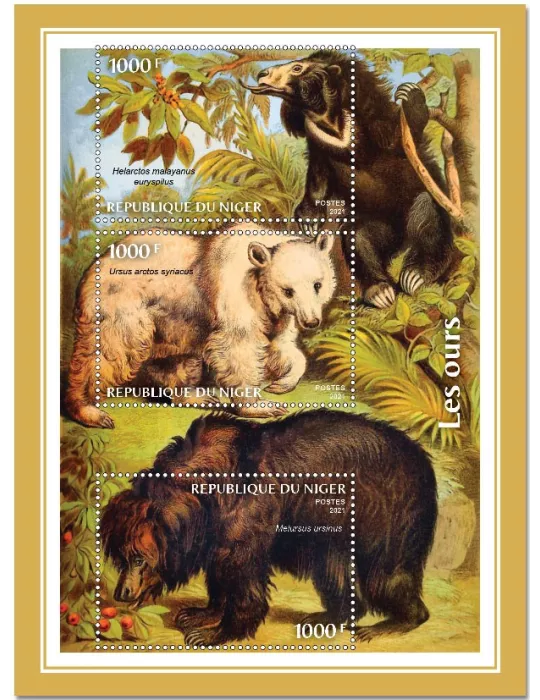 n° 6697/6699 - Timbre NIGER Poste