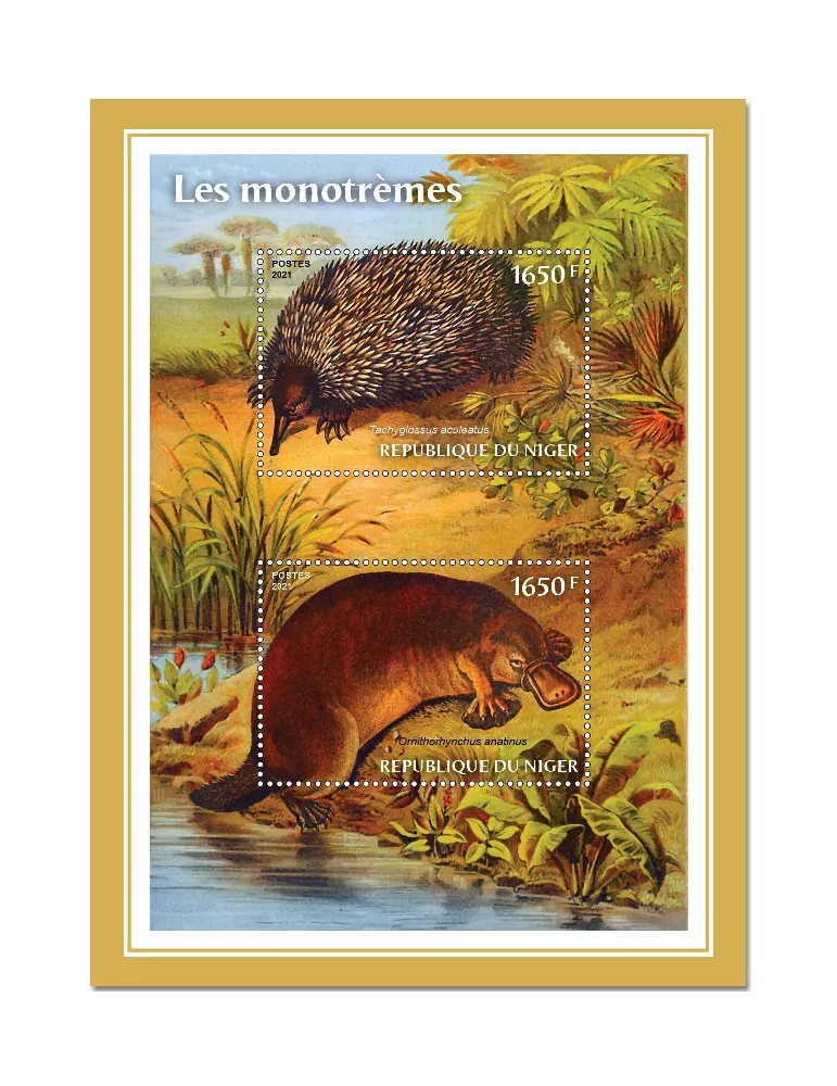 n° 6700/6701 - Timbre NIGER Poste