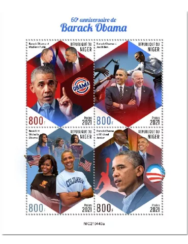 n° 6718/6721 - Timbre NIGER Poste