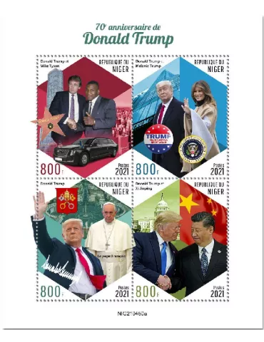 n° 6722/6725 - Timbre NIGER Poste