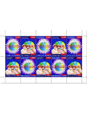 n° 6774/6775 - Timbre NIGER Poste