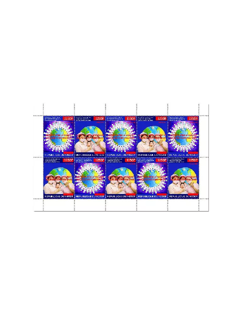 n° 6774/6775 - Timbre NIGER Poste