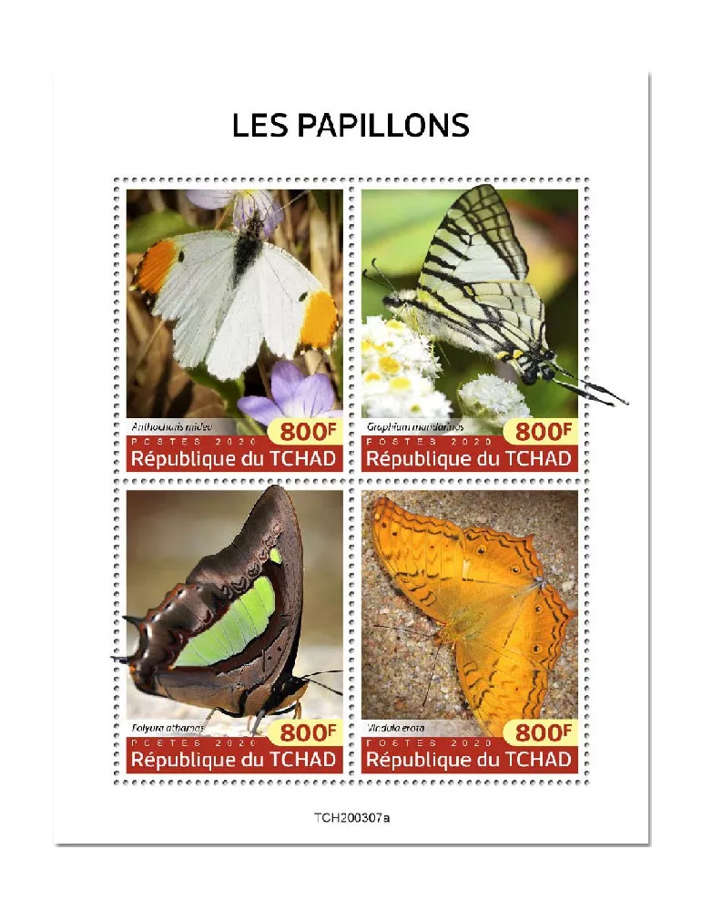 n° 2511/2514 - Timbre TCHAD Poste
