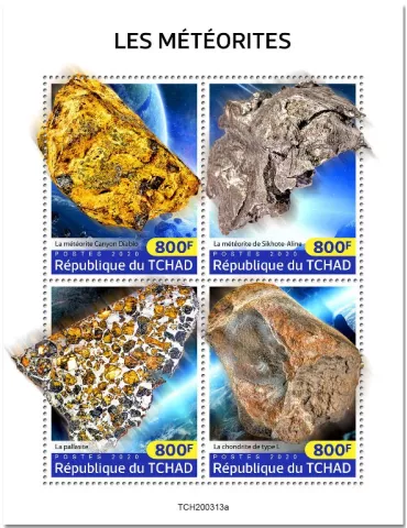 n° 2551/2554 - Timbre TCHAD Poste
