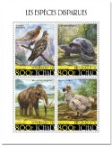 n° 2633/2636 - Timbre TCHAD Poste
