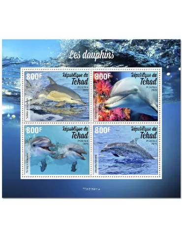 n° 2641/2644 - Timbre TCHAD Poste