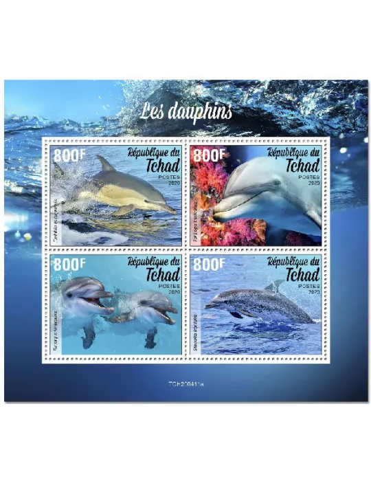 n° 2641/2644 - Timbre TCHAD Poste