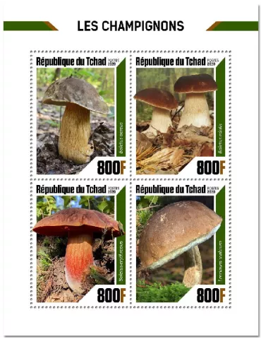 n° 2741/2744 - Timbre TCHAD Poste