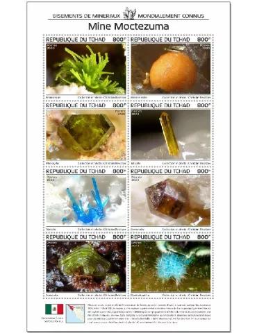 n° 2745/2752 - Timbre TCHAD Poste