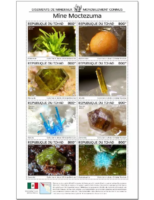 n° 2745/2752 - Timbre TCHAD Poste