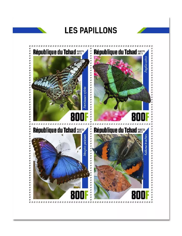 n° 2777/2780 - Timbre TCHAD Poste