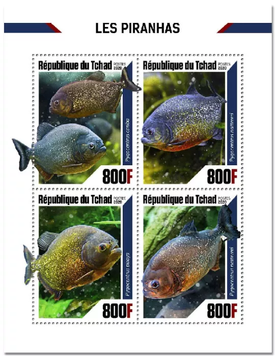 n° 2793/2796 - Timbre TCHAD Poste