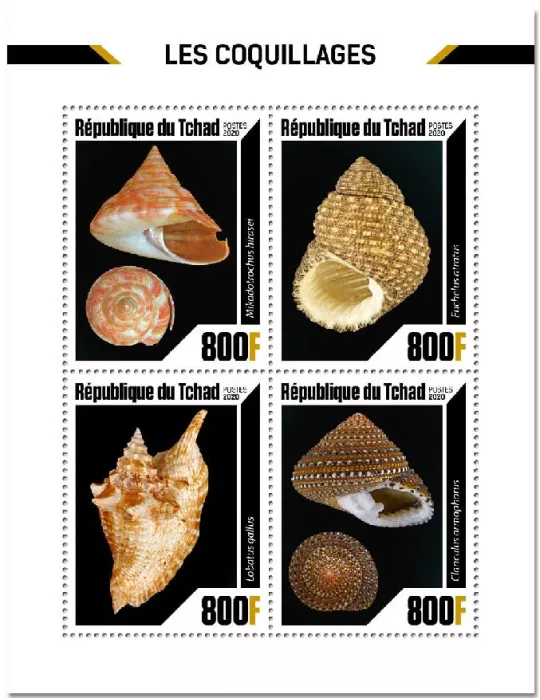 n° 2833 - Timbre TCHAD Poste
