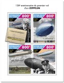 n° 2857/2860 - Timbre TCHAD Poste