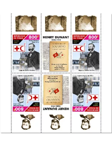 n° 2885/2892 - Timbre TCHAD Poste