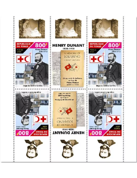 n° 2885/2892 - Timbre TCHAD Poste