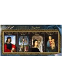 n° 2893/2896 - Timbre TCHAD Poste