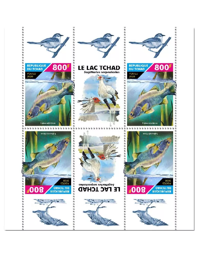 n° 2926/2933 - Timbre TCHAD Poste