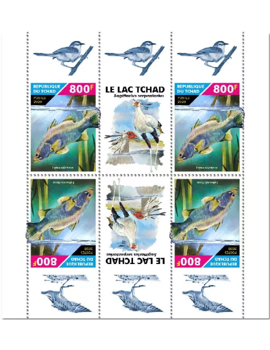 n° 2926/2933 - Timbre TCHAD Poste
