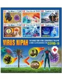 n° 3150/3155 - Timbre TCHAD Poste