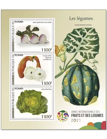 n° 3170/3172 - Timbre TCHAD Poste