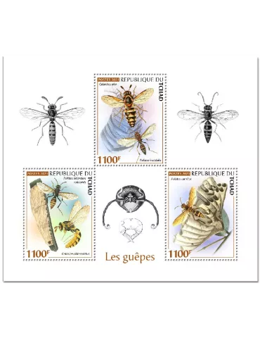 n° 3200/3202 - Timbre TCHAD Poste