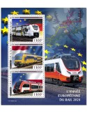 n° 3262/3264 - Timbre TCHAD Poste