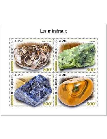 n° 3288/3291 - Timbre TCHAD Poste