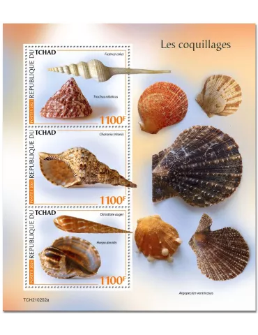 n° 3292/3294 - Timbre TCHAD Poste