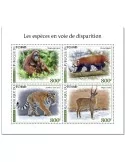 n° 3305/3308 - Timbre TCHAD Poste
