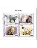 n° 3309/3312 - Timbre TCHAD Poste