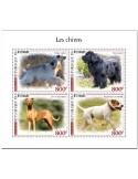 n° 3313/3316 - Timbre TCHAD Poste