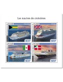 n° 3382/3385 - Timbre TCHAD Poste