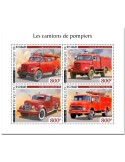 n° 3396/3399 - Timbre TCHAD Poste