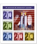 n° 3419/3423 - Timbre TCHAD Poste