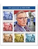 n° 3451/3455 - Timbre TCHAD Poste